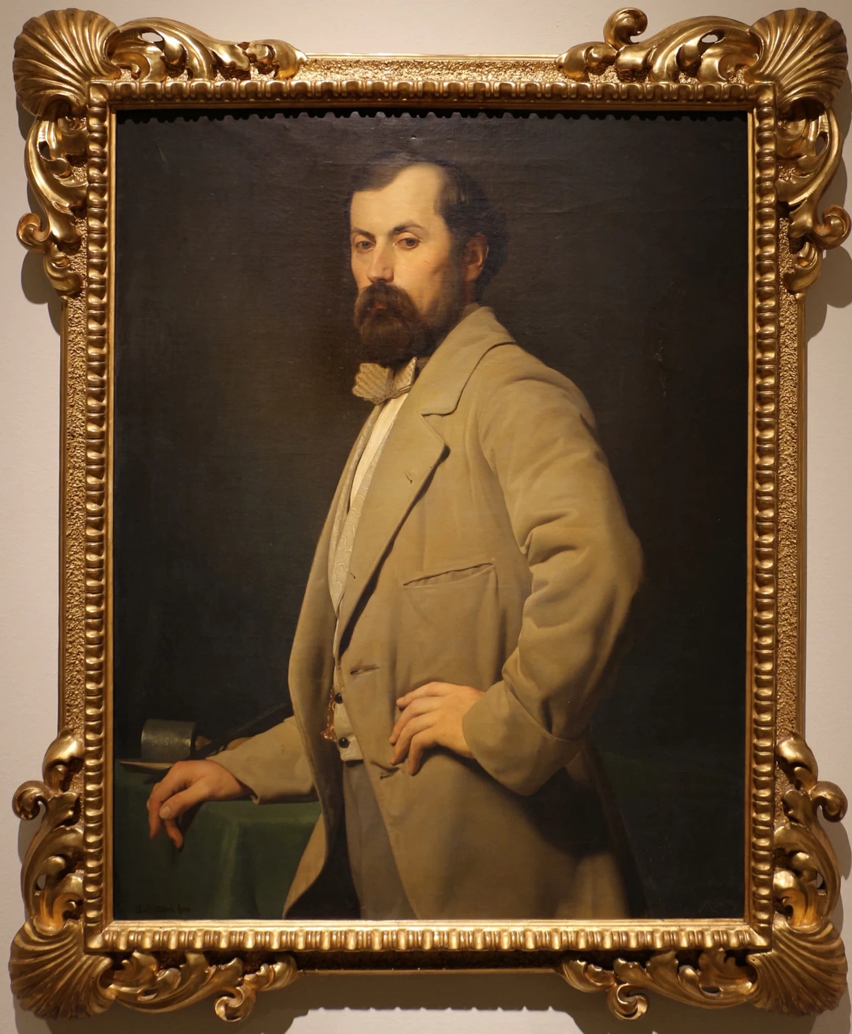 Ritratto di Luigi Majoli, 1856 - Museo d'Arte, Ravenna